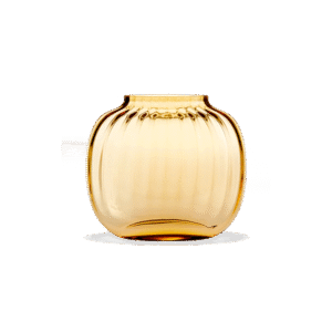 Holmegaard - Primula Vase - Amber 12.5cm