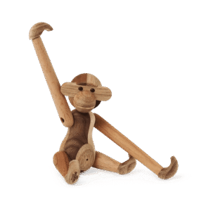 Wooden Monkey Reworked, Mini, Mixed Wood