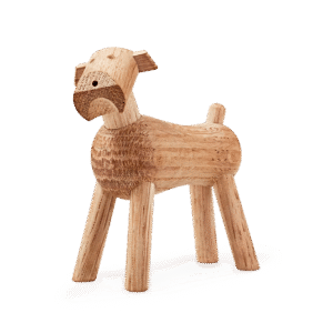 Kay Bojesen Dog Tim - Oak