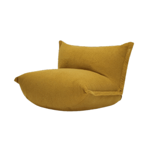 The BonBaron Bean Bag Chair - Sherpa