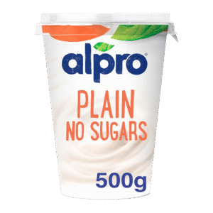 Alpro Plain No Sugars Yoghurt Alternative