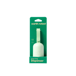 Earth Rated Poop Bags Dispenser with 15 bags