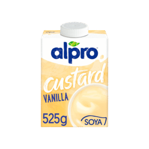Alpro Soya Dessert Vanilla, 4 x 125 g (Pack of 1)
